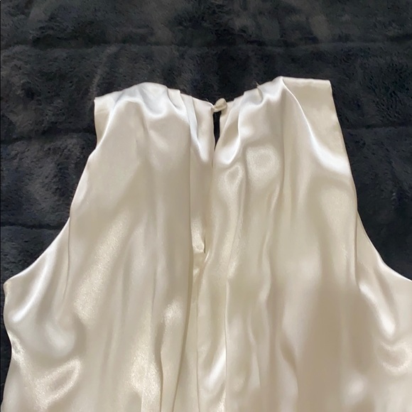 Colour-blocked black and white dress - Picture 8 of 9